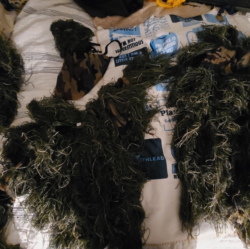 Kids ghillie suit